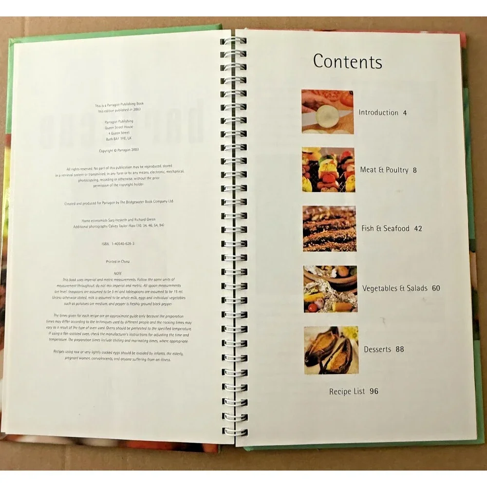Barbecue Cookbook BBQ Recipe‎ Grilling Methods Meat Seafood Vegetables HC Doeser